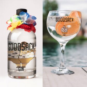 SUMMER GIN  INCL GLAS